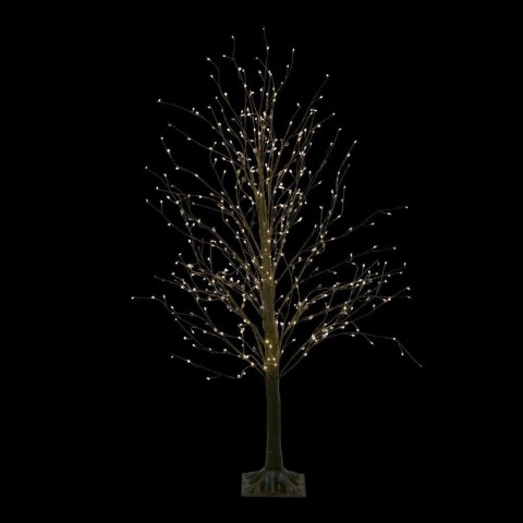 ALBERO LUMINOSO CM.120 LED 480 NERO
